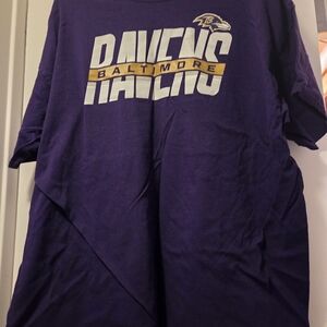 NFL Team Apparel Purple Shirt